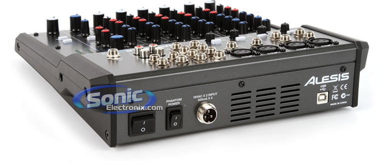 Alesis MultiMix 8 USB FX R/B Image 4