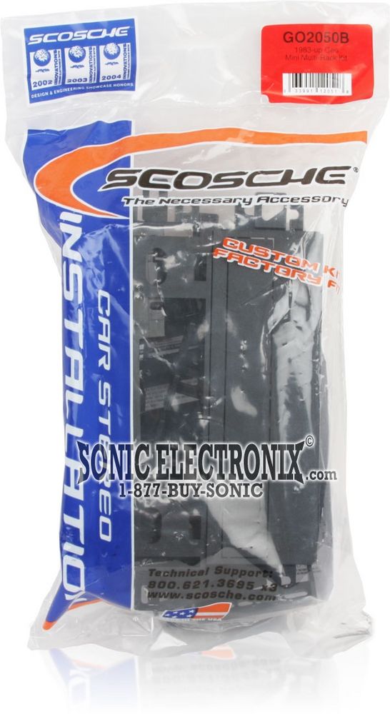 Scosche GO2050B / GO2050 Image 3