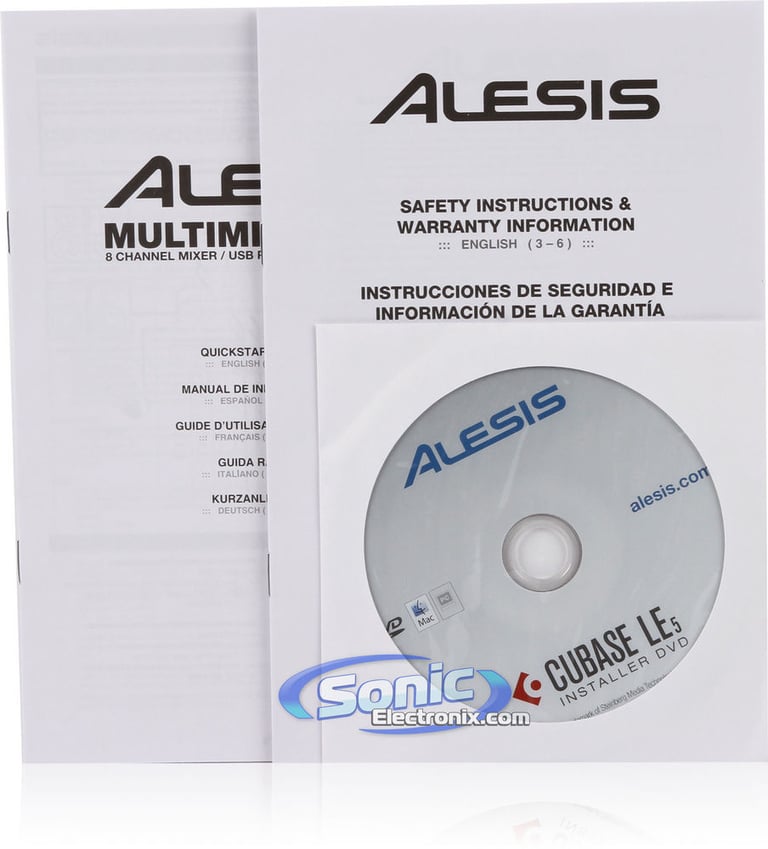 Alesis MultiMix 8 USB FX Image 7