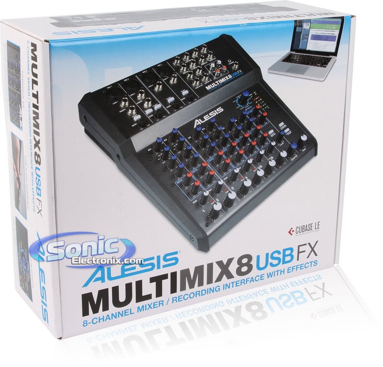 Alesis MultiMix 8 USB FX Image 8