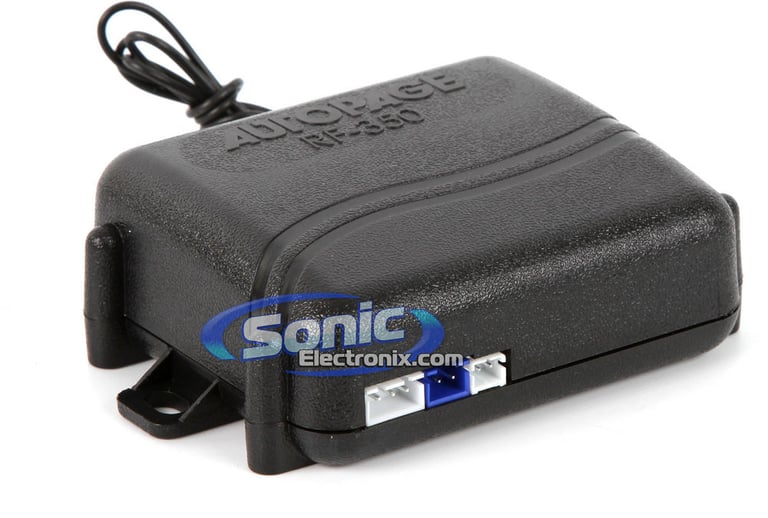 AutoPage RF-350 Image 3