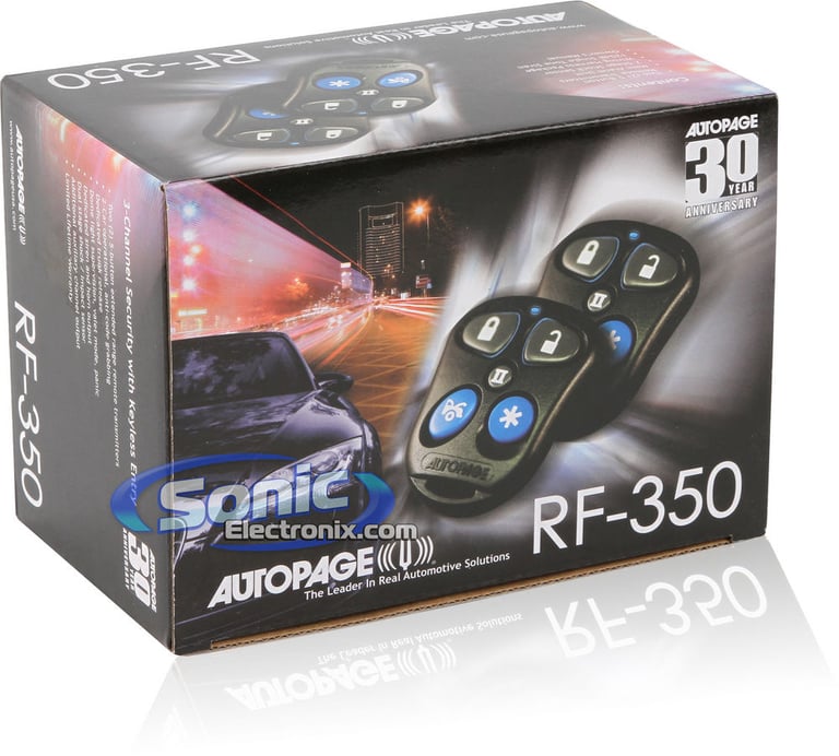 AutoPage RF-350 Image 8