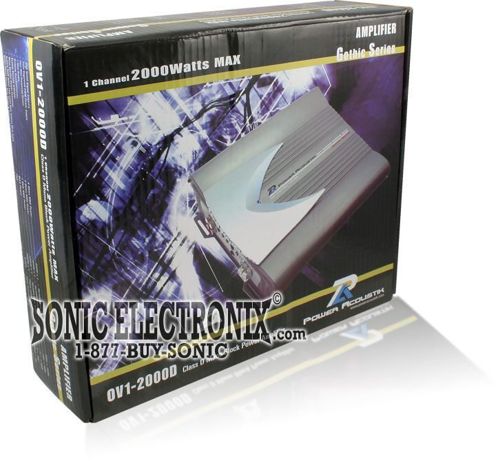 Power Acoustik OV1-2000D Image 6
