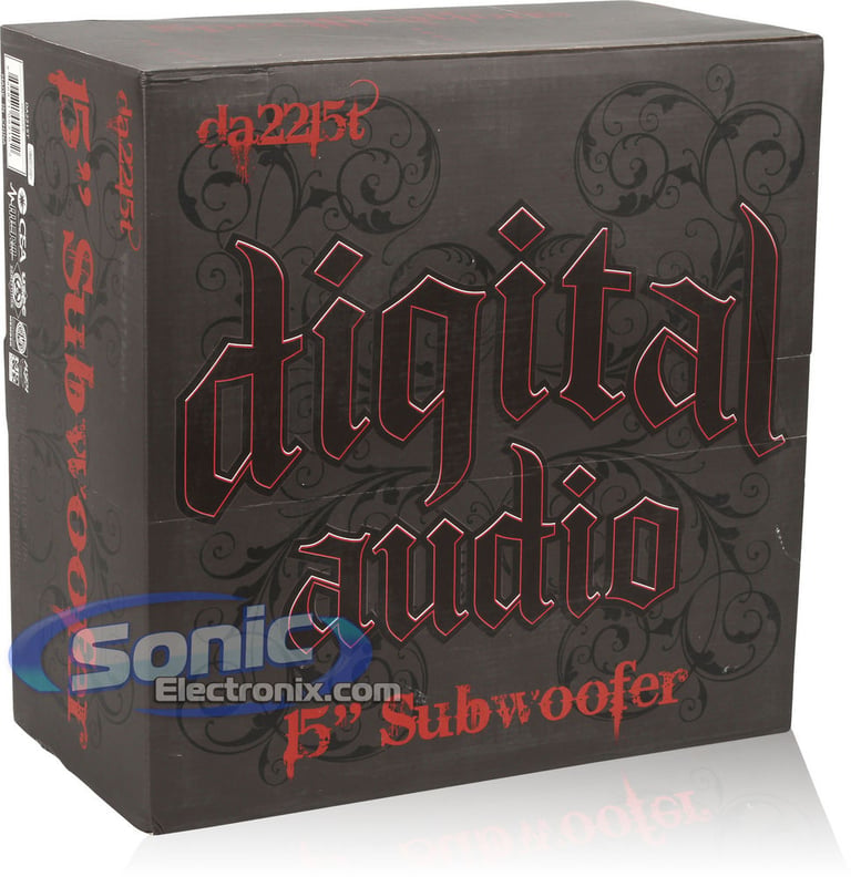 Digital Audio DA2215T Image 7