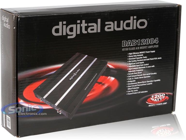 Digital Audio DAB12004 Image 7