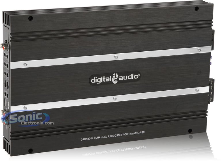 Digital Audio DAB12004 Image 1