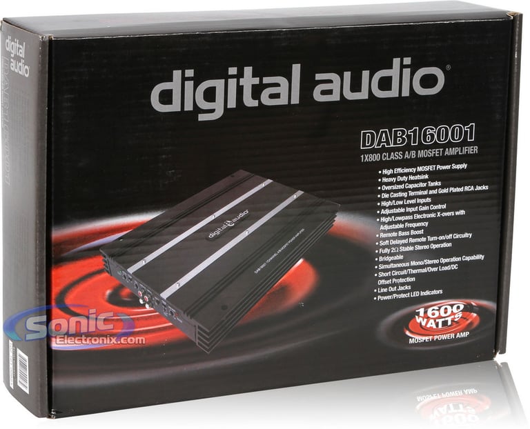 Digital Audio DAB16001 Image 6