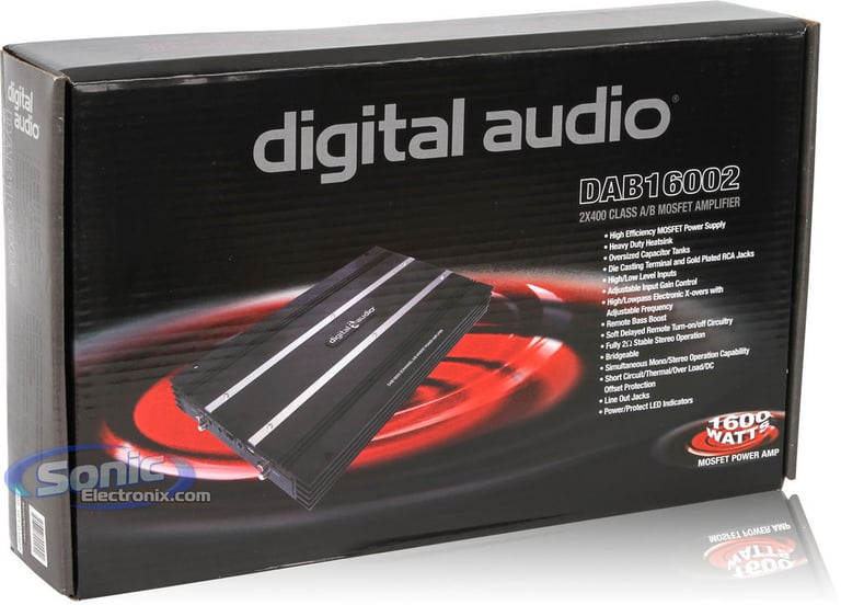 Digital Audio DAB16002 Image 7