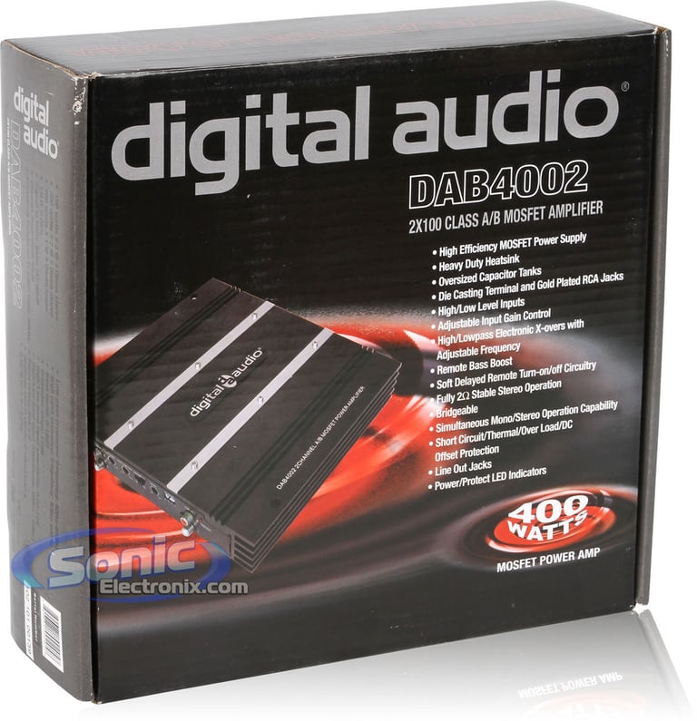 Digital Audio DAB4002 Image 7