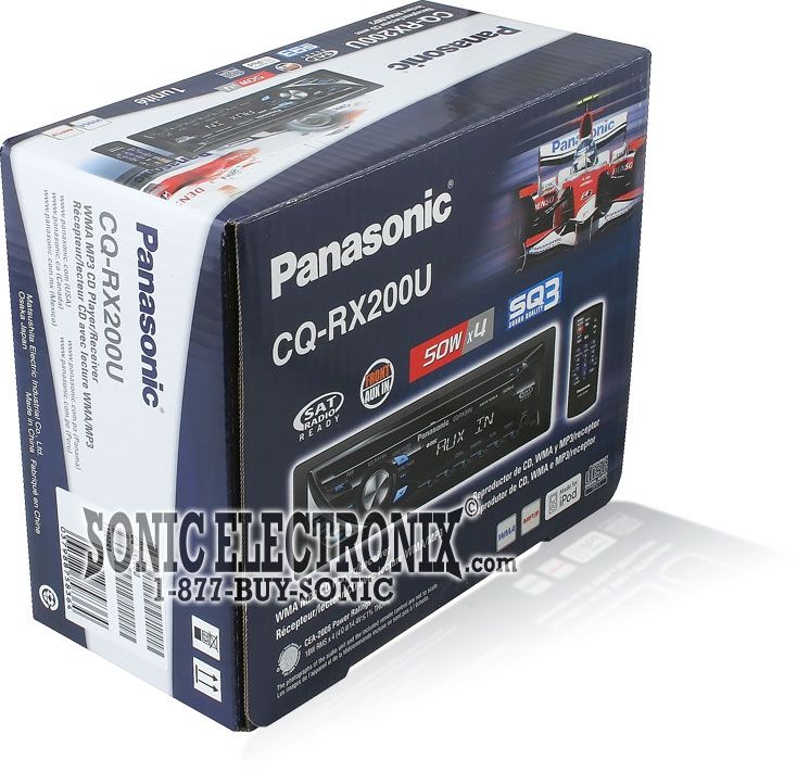 Panasonic CQ-RX100U Image 6