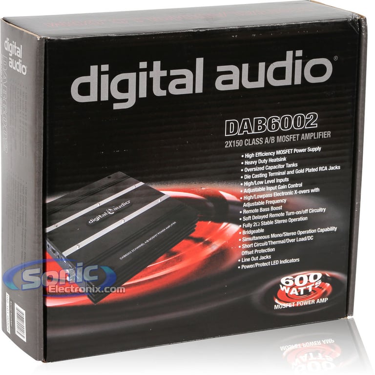 Digital Audio DAB6002 Image 7