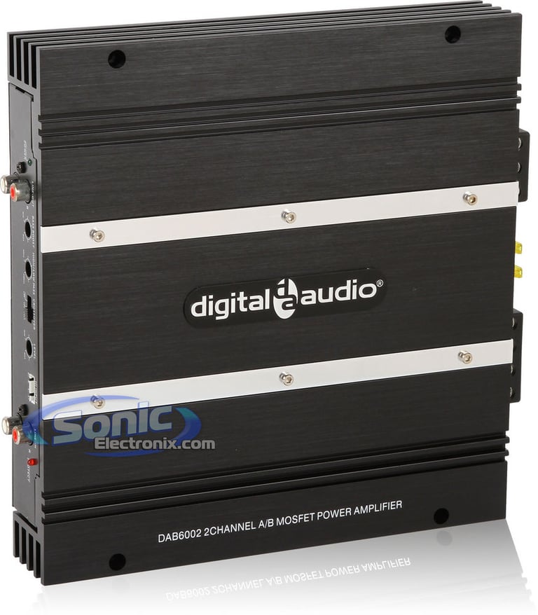 Digital Audio DAB6002 Image 1