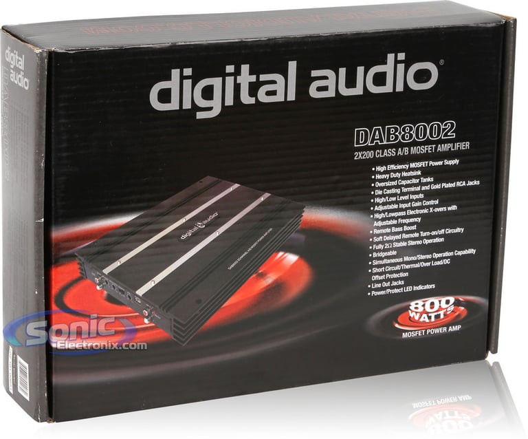 Digital Audio DAB8002 Image 7