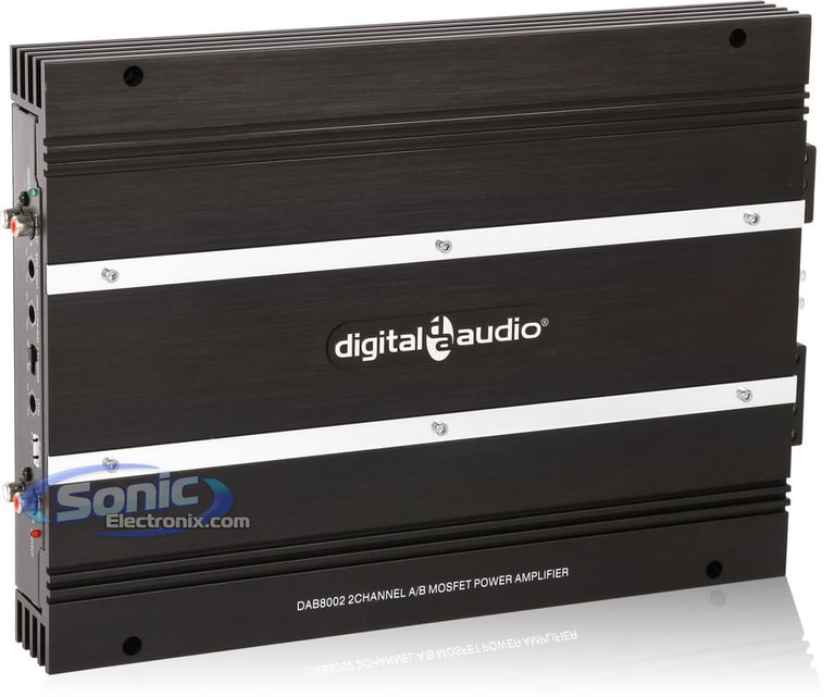 Digital Audio DAB8002 Image 1