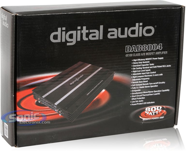 Digital Audio DAB8004 Image 7