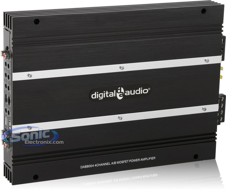 Digital Audio DAB8004 Image 1