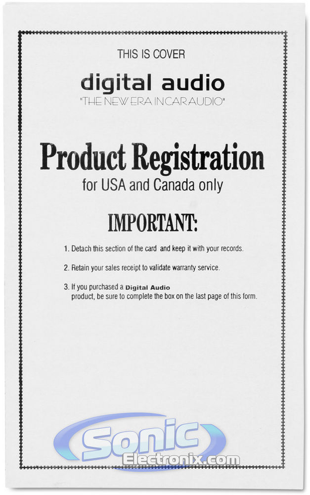 Digital Audio DAT10 Image 6
