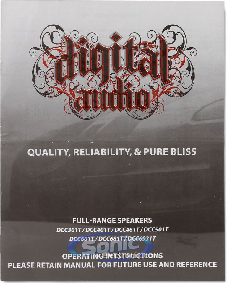 Digital Audio DCC501T Image 10