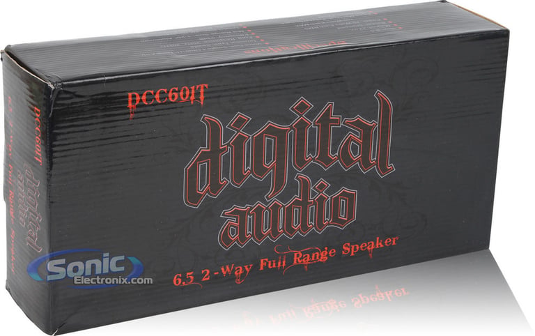 Digital Audio DCC601T Image 11