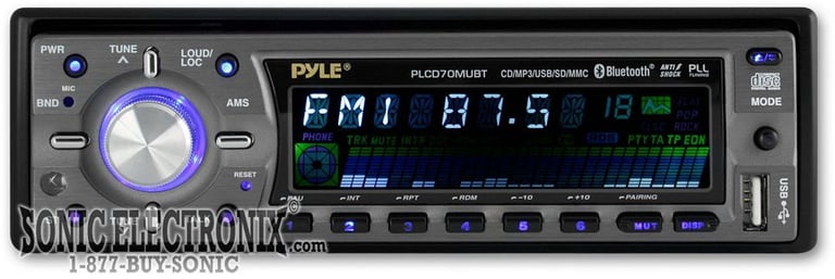 Pyle PLCD70MUBT Image 2