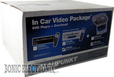 Blaupunkt VP-23P Video Package ( DVD-ME3 + IVMR-1042P ) Image 3