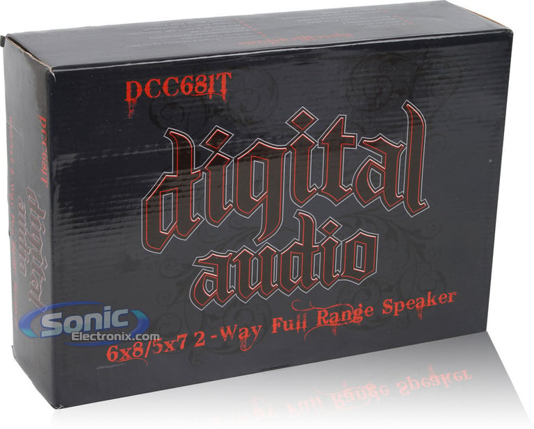 Digital Audio DCC681T Image 11