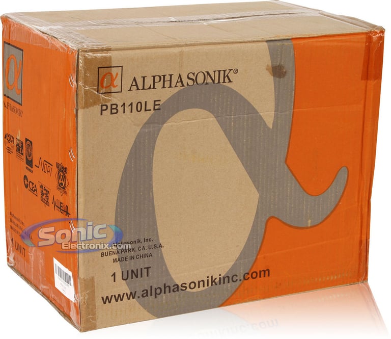 Alphasonik PB110LE Image 7