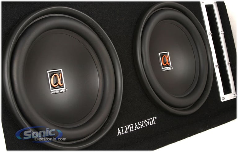 Alphasonik PB210LE Image 3