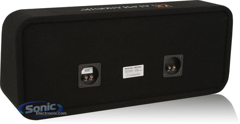Alphasonik PB210LE Image 4