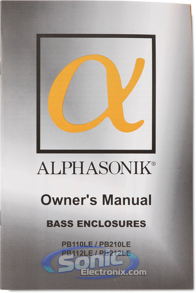 Alphasonik PB210LE Image 6