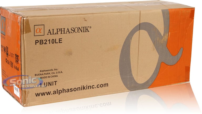 Alphasonik PB210LE Image 7