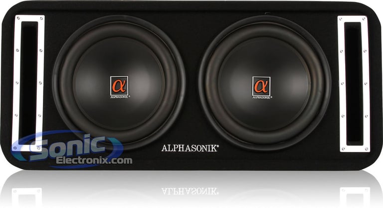 Alphasonik PB212LE Image 2