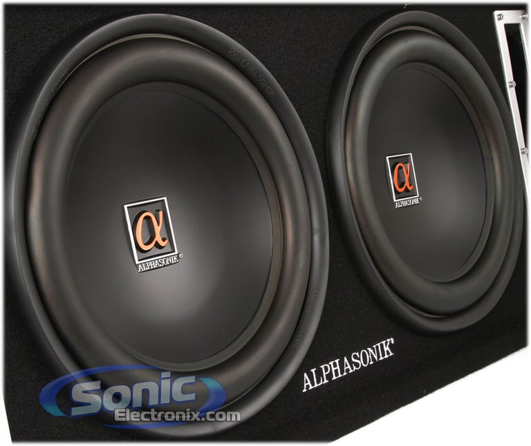 Alphasonik PB212LE Image 3