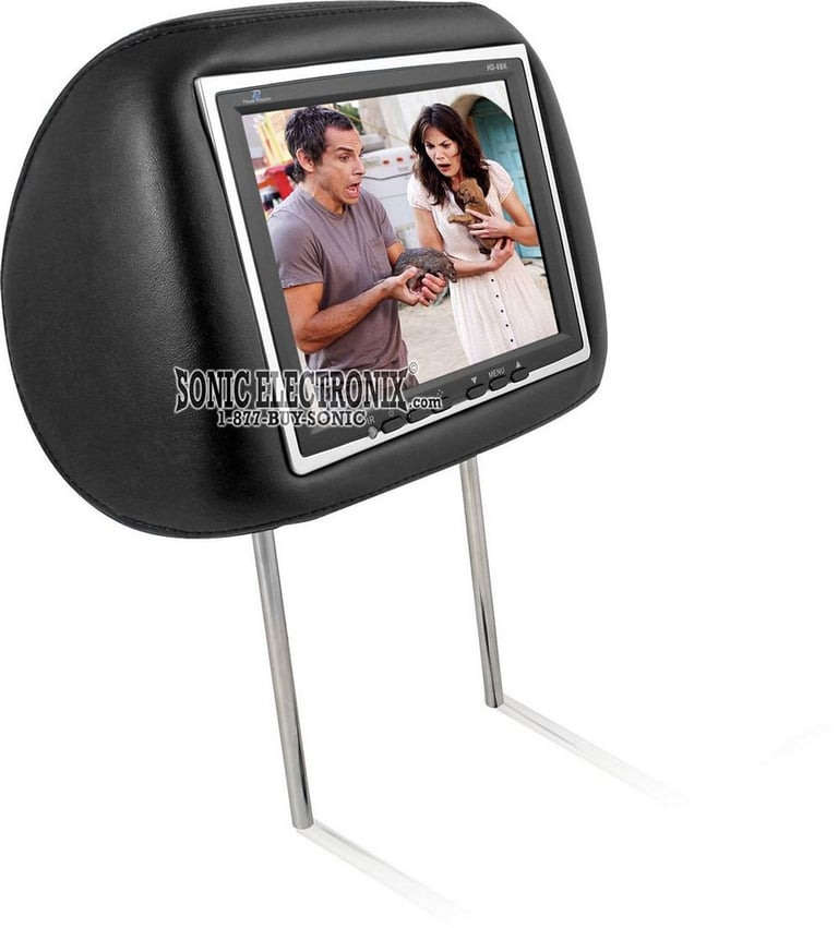 Power Acoustik HD-8BK (BLACK) Image 2