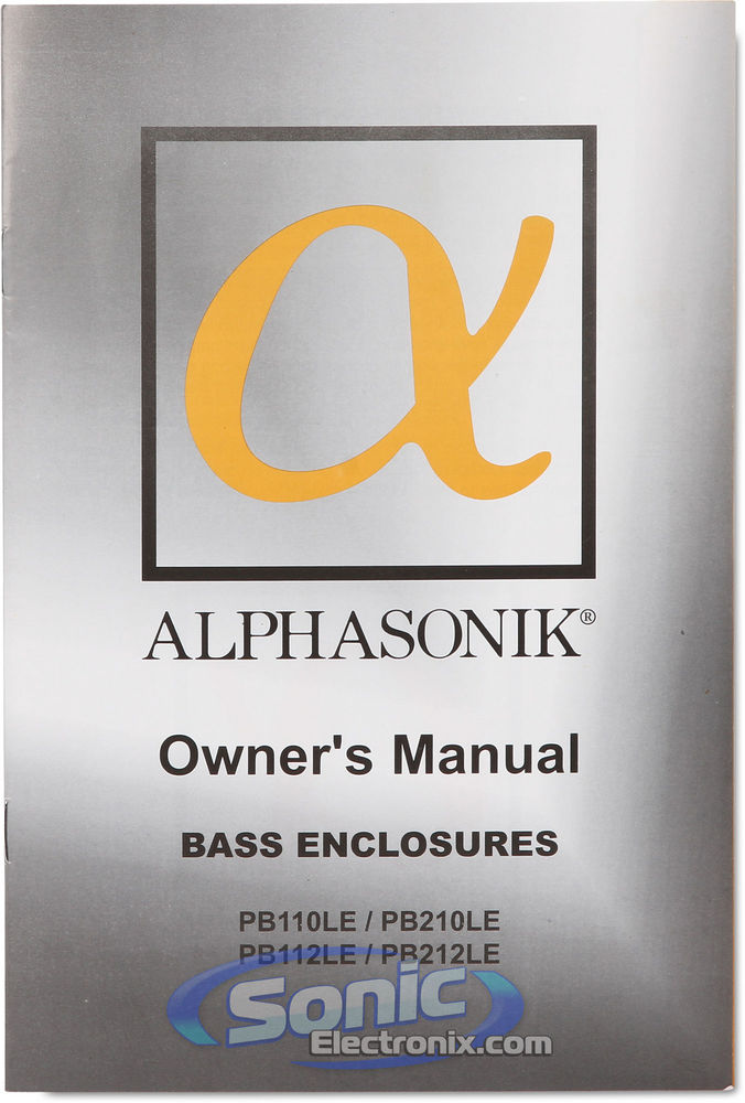 Alphasonik PB212LE Image 6