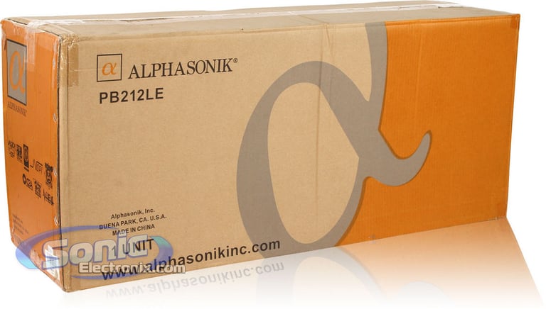 Alphasonik PB212LE Image 7