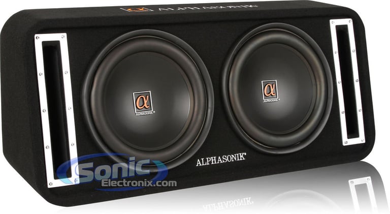 Alphasonik PB212LE Image 1