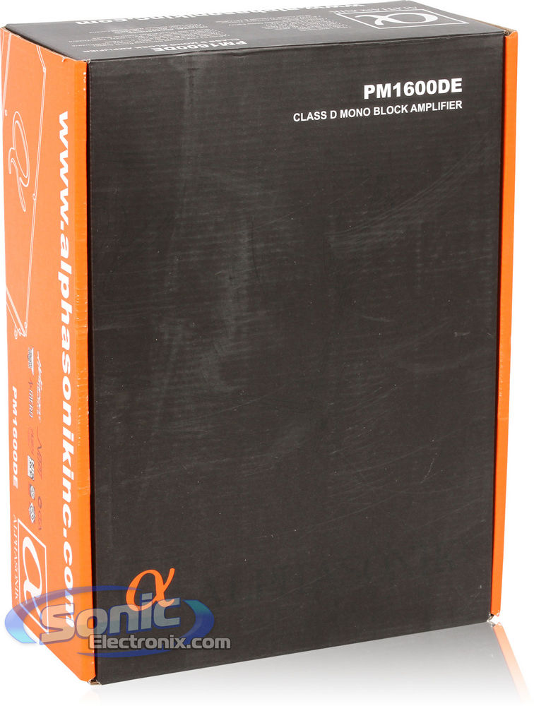 Alphasonik PM1600DE Image 8