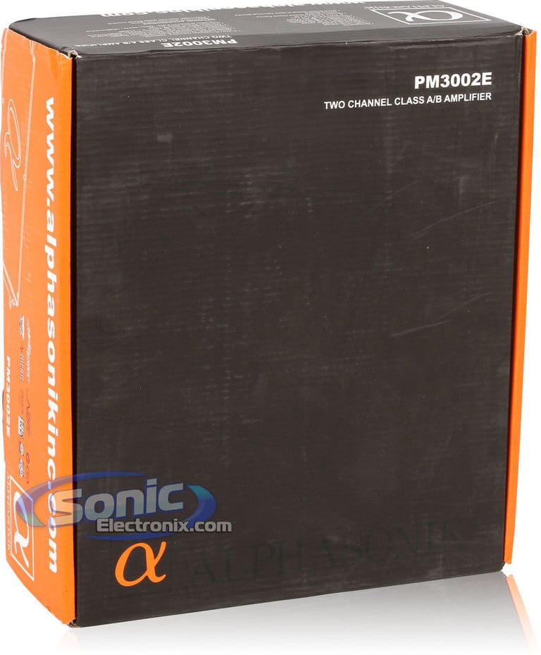 Alphasonik PM3002E Image 8
