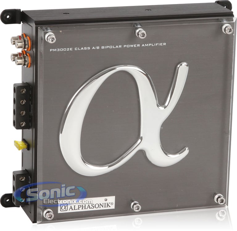 Alphasonik PM3002E Image 1