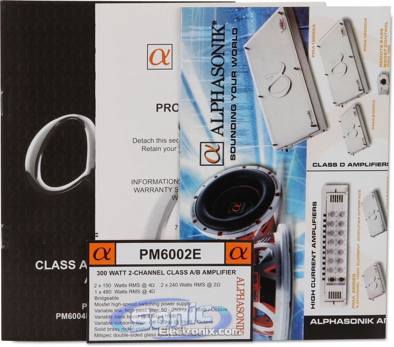 Alphasonik PM6002E Image 7
