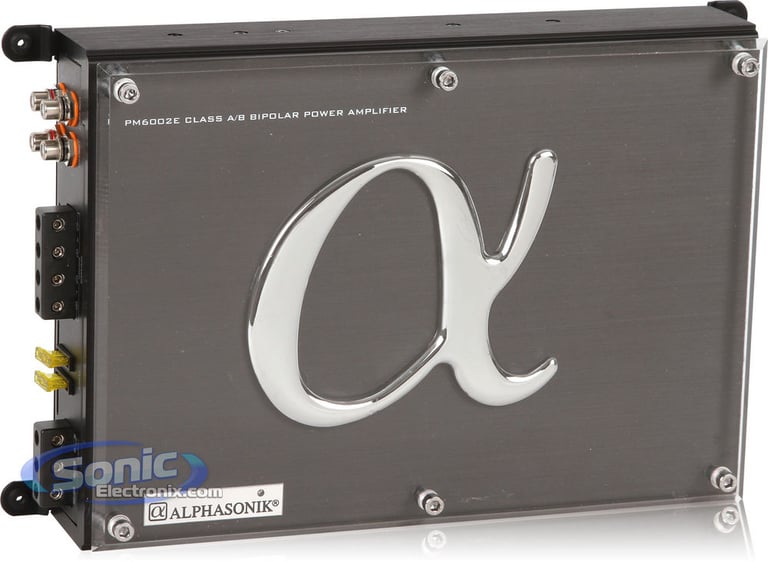 Alphasonik PM6002E Image 1