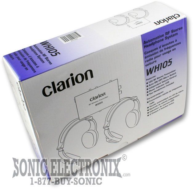 Clarion WH105 Image 5