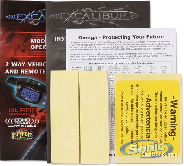 Excalibur AL-1830-EDPB Ultimate Security Bundle Image 9