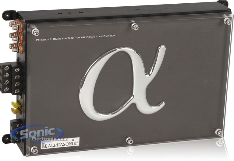 Alphasonik PM6004E Image 1