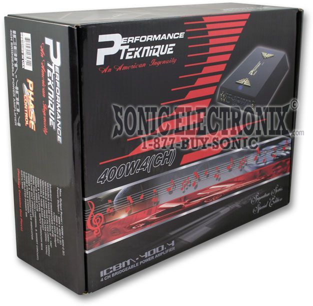 Performance Teknique ICBM400.4 Image 4