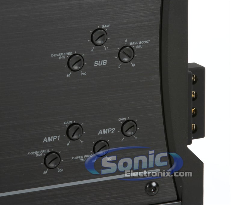 Kicker ZX700.5 Image 4