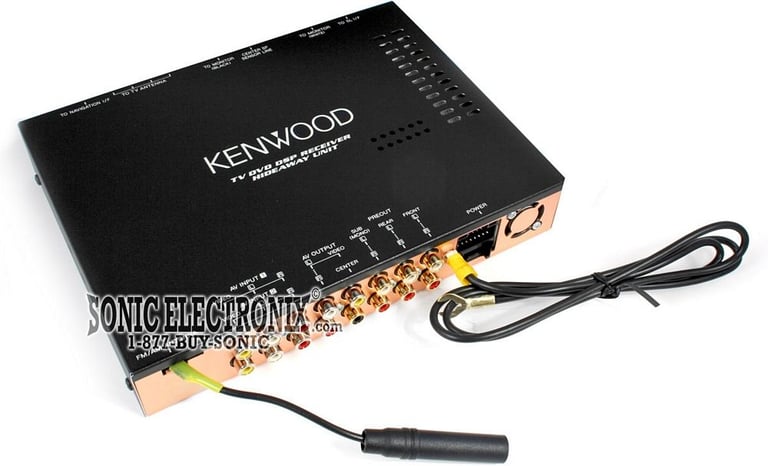 ** BELOW COST! ** Kenwood eXcelon XXV-05V Image 4