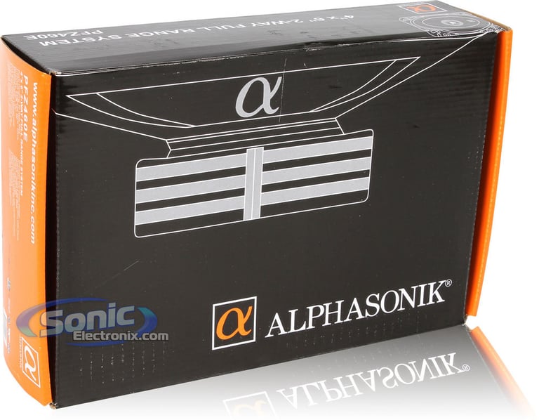 Alphasonik PFZ460E Image 11