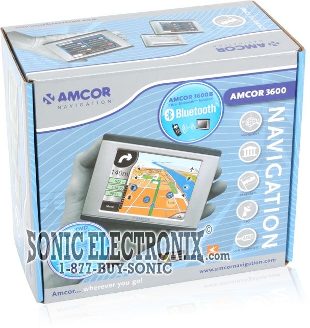Amcor 3600/B (3600 w/ Bluetooth Built-in) Image 8